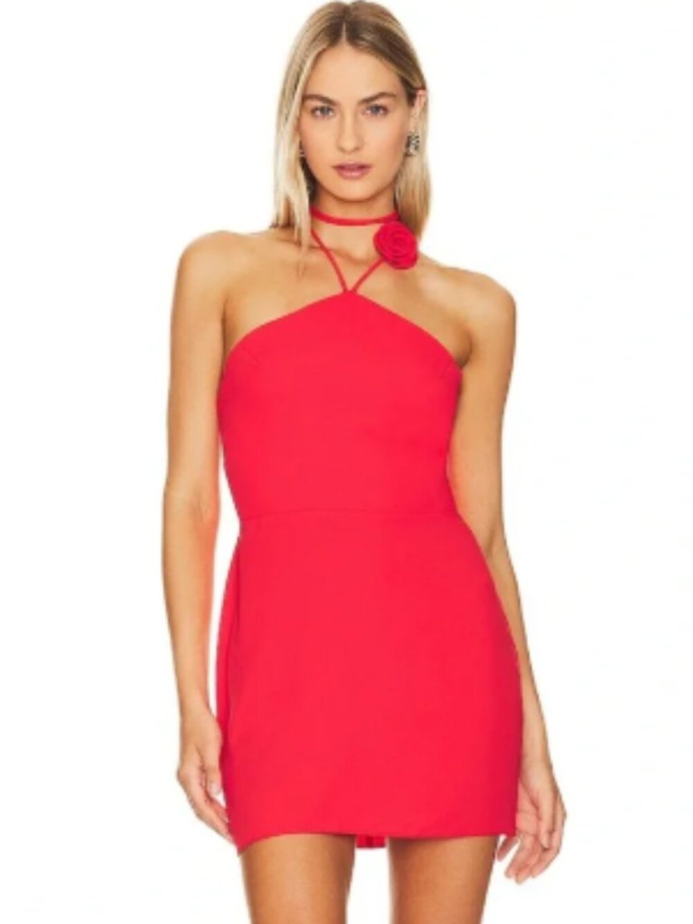 Amanda Uprichard Elias Mini Dress - Small